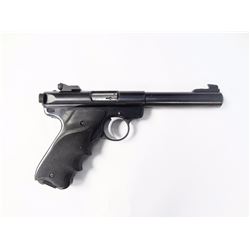 RUGER MARK II 22LR SEMI-AUTO TARGET PISTOL