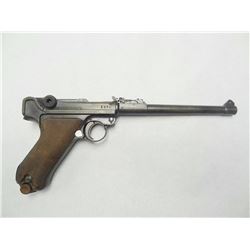 1917 LANGE PISTOLE 08 ARTILLERY LUGER 9MM