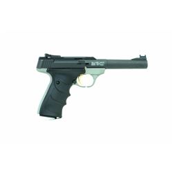 BROWNING, BUCK MARK, LITE GRAY, 5.5 SEMI-AUTOMATIC PISTOL, 22 LR