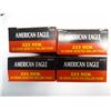 Image 1 : 4 BOXES AMERICAN EAGLE .223 REM 50GR JHP