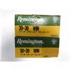 Image 1 : 2 BOXES REMINGTON 30-30 WIN 170GR HP