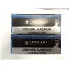 Image 1 : 2 BOXES FEDERAL 300 WIN MAG 150GR SP