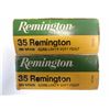 Image 1 : 2 BOXES REMINGTON 35 REM 200GR SP
