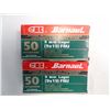 Image 1 : 2 BOXES BARNAUL 9MM LUGER 115GR FMJ