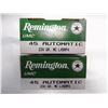 Image 1 : 2 BOXES REMINGTON 45 AUTO 230GR FMJ