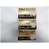 Image 1 : 3 BOXES SELLIER & BELLOT 9MM LUGER 124GR FMJ