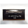 Image 1 : 1 BOX BLAZER BRASS 45 AUTO 230GR FMJ