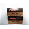 Image 1 : 2 BOXES PMC BRONZE 9MM LUGER 124GR FMJ