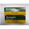 Image 1 : 2 BOXES REMINGTON 270 WIN 150GR SP