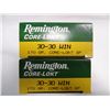 Image 1 : 2 BOXES REMINGTON 30-30 WIN 170GR SP
