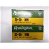 Image 1 : 2 BOXES REMINGTON 30-30 WIN 170GR HP