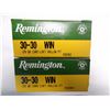 Image 1 : 2 BOXES REMINGTON 30-30 WIN 170GR SP