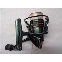 bps fishing reels Fishdrops Spinning, Lightweight Spinning Reel, 15.5 LBs Max Drag, 5.1:1/5.5:1 High Speed Ultra Smooth Powerful with CNC Aluminum Spool Spinning Reels Freshwater(Black/Gold) : Sports & Outdoors mono or fluorocarbon line with equal efficiency. The BENCHMARK $100 Reel... BPS