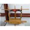 Image 1 : CUSTOM WOOD BOW AND ARROW RACK