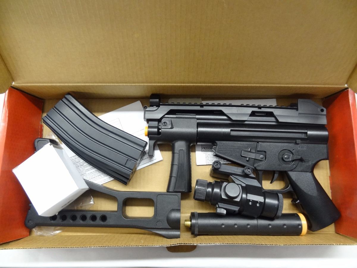 CROSSMAN ELITE TAC R91 FULL AUTO AIRSOFT RIFLE