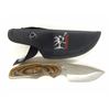 Image 1 : BUCK ROCKY MOUNTAIN ELK FOUNDATION KNIFE