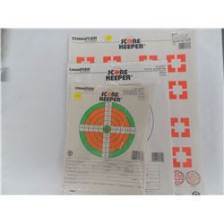 3 PACK SCORE KEEPER TARGETS- 3 SIZES