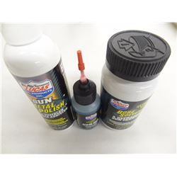 3 PACK LUCAS OIL POLISH, SOLVENT, OIL