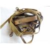 Image 1 : LOT OF 3 LEATHER SLINGS