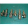 Image 1 : #40 NMTB End Mill Holders, 3/16", 5/8", 3/4", 7/8", 1", 1.25"