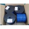 Image 2 : Carol 16 AWG MTW Blue Wire Spools