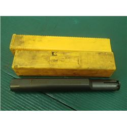 New Kennametal Grooving Boring Bar, 1" Shank