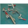 Image 2 : Lot of Small De-Sta-Co Clamps, 213-U, 225-U, 205-U