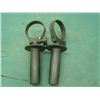 Image 1 : Plastic 2.5" Hose Clamps, With Handle