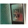 Image 4 : Adjustable Machine Light Fixture, 12V, 75W