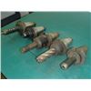 Image 3 : CAT50 End Mill Holders, (3) 1/2", (2) 1.25",