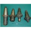 Image 2 : CAT50 End Mill Holders, (2) 1/2", (2) 1"