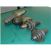 Image 3 : CAT50 End Mill Holders, (2) 1/2", (2) 1"