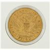 Image 2 : 1892 $5 Liberty Head Half Eagle Gold Coin