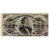 Image 1 : March 3, 1863 25 Cent Fractional Third Issue Currency