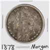 Image 1 : 1878 Morgan Silver Dollar
