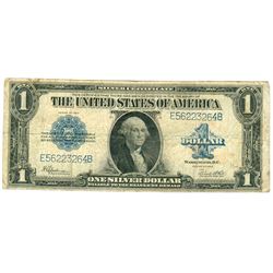 1923 $1 Large Silver Certificate Speelman / White Note