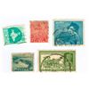 Image 1 : India Postage Stamps Lot of 5