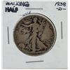 Image 1 : 1938-D Walking Liberty Half Dollar Silver Coin