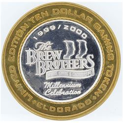 Eldorado Reno $10 Casino Gaming Token .999 Fine Silver Limited Edition