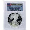 Image 1 : 2006-W Silver Eagle 20th Anniversary First Strike PCGS PR69DCAM