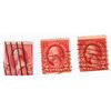 Image 1 : George Washington Postage Stamps Lot of 3