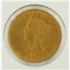 Image 1 : 1897 $10 Liberty Head Gold Eagle Coin