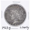 Image 1 : 1923-S Peace Silver Dollar