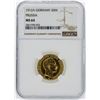 Image 1 : 1912A Germany 20 Mark Prussia Gold Coin NGC Graded MS64