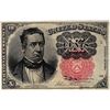 Image 1 : 1874 10 Cent Fractional United States Currency Note