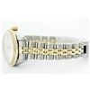 Image 8 : Womens Rolex Two-Tone Mother Of Pearl Diamond Datejust Wristwatch