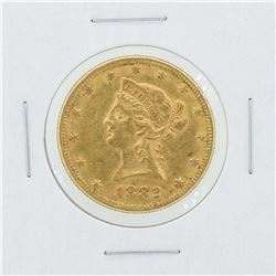1882 $10 AU Liberty Head Gold Coin