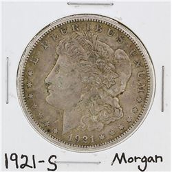 1921-S Morgan Silver Dollar