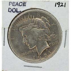 1921 Peace Silver Dollar Coin