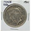 Image 1 : 1921 Peace Silver Dollar Coin